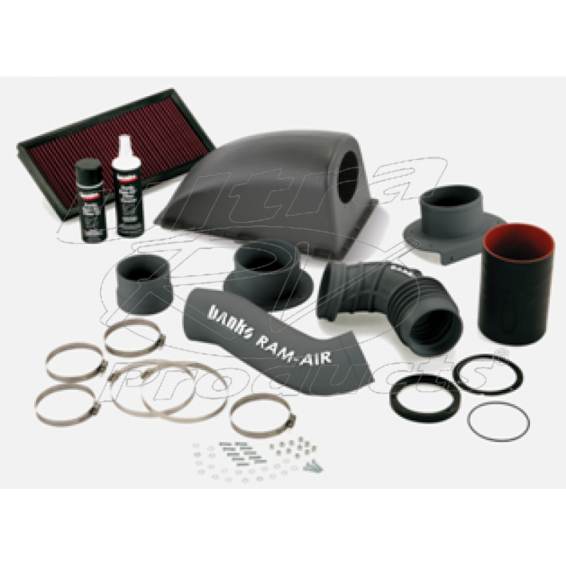 49194 Banks Power Ramair Intake System GM 8.1l Wseries Workhorse 0110